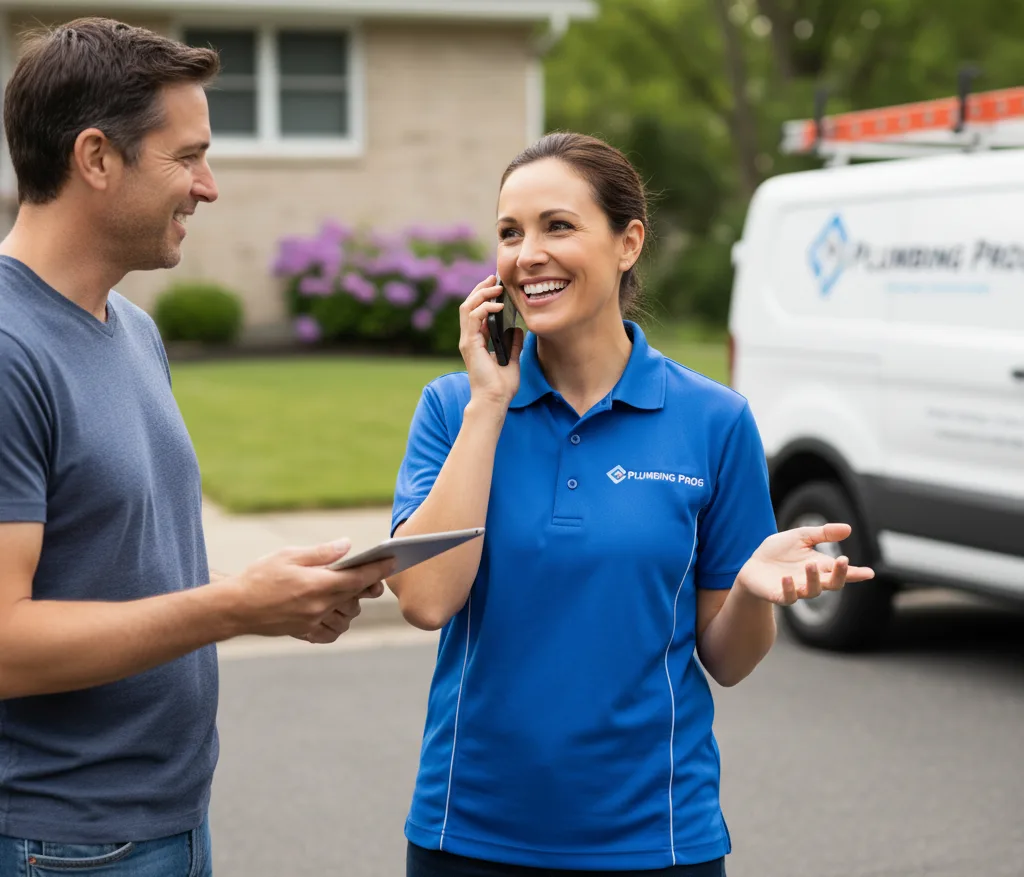 Grant Plumbing customer support in Maidsville